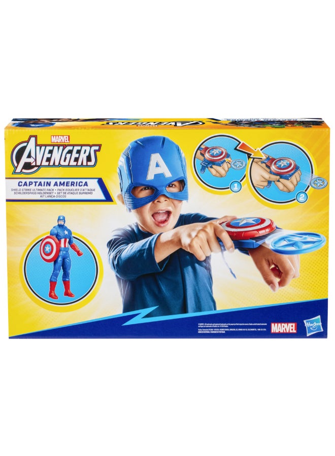AVENGERS Avn Cap Am Shield Strike Ultimate Pack - Image 5